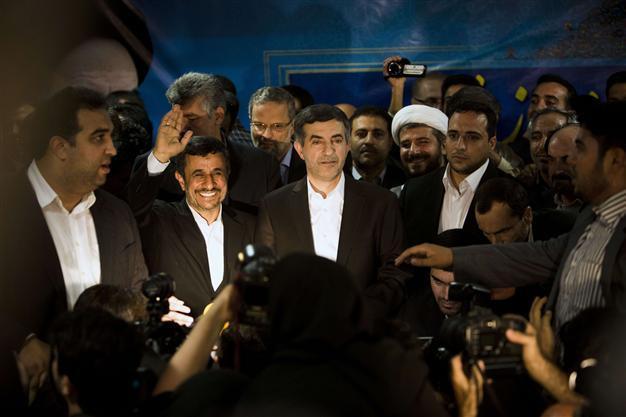 Irans Ahmadinejad says will challenge allys ban from election