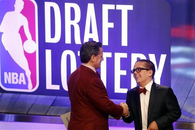 Cavaliers bag top pick in NBA lottery