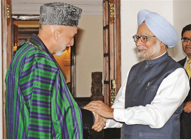 Karzai gives military ‘wish list’ to Indians