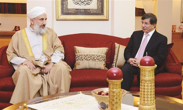 Ankara ‘supporting’ legitimate Syrian opposition
