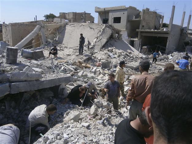 UN warns of mounting reports of Syria chemical arms use