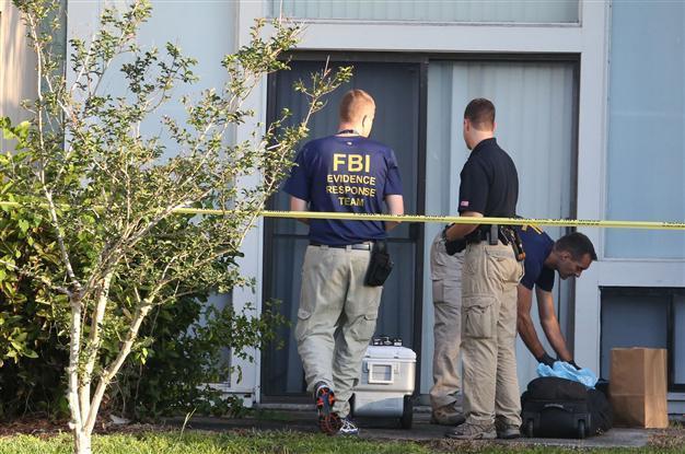 Man linked to Boston bombing suspect killed by FBI in Florida