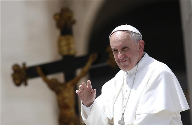 Atheists are good if they do good, Pope Francis says