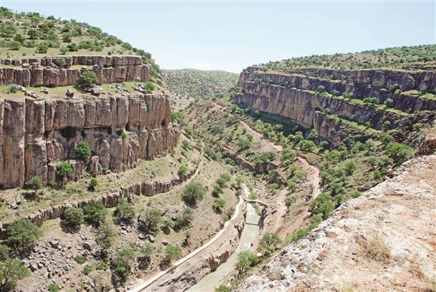Malatya canyon to become rafting center