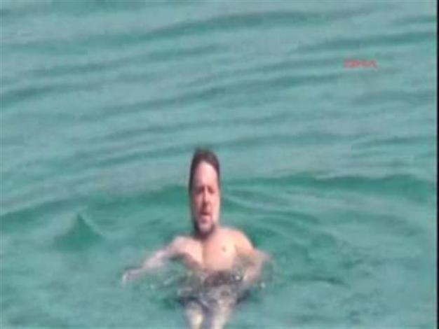 Australian actor Russell Crowe visits Çanakkale, Istanbul
