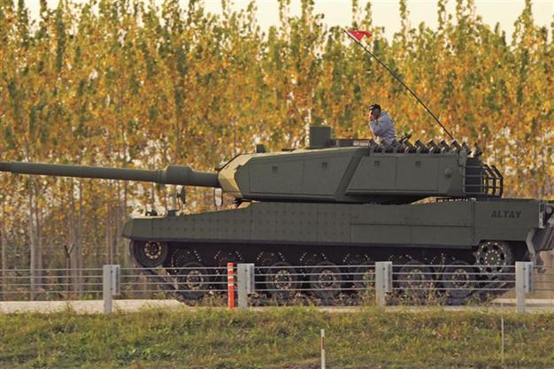 Syria war may bring Saudi deal for Altay