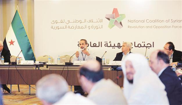 No transitional gov’t with al-Assad: Rebels