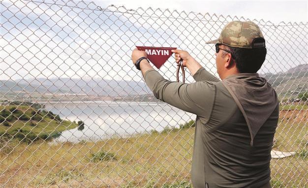 Human rights groups push Turkey to clear up landmines