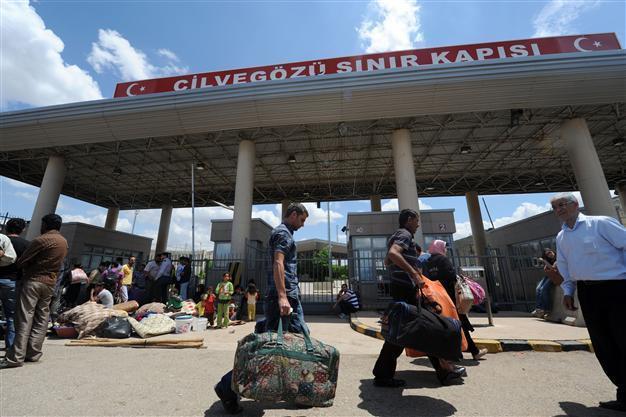 Turkey to build 2.5-kilometer-long wall on Syria border