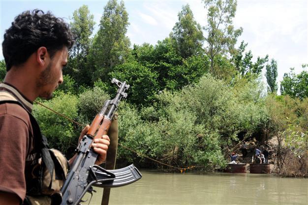 Turkish citizen killed at Syrian border