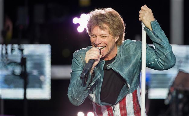 Bon Jovi to rock unpaid in crisis-hit Spain
