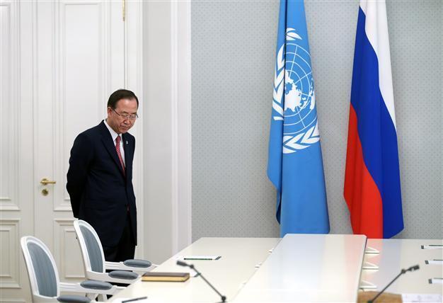 US, Russia and UN to meet next week on Syria peace talks plan
