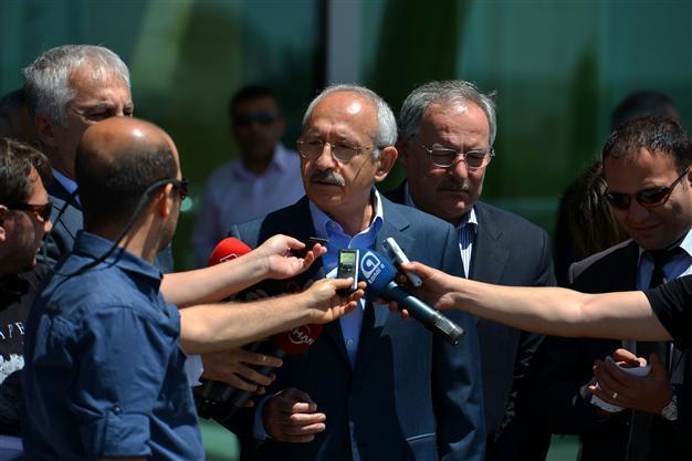 Main opposition CHP to march to Taksim