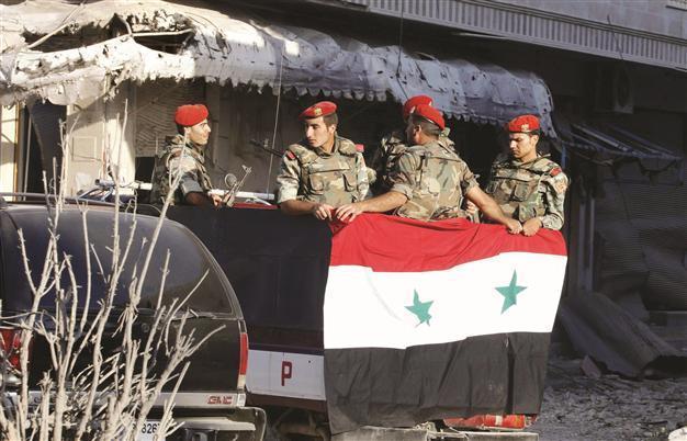 Syrian army seeks to capture heartland