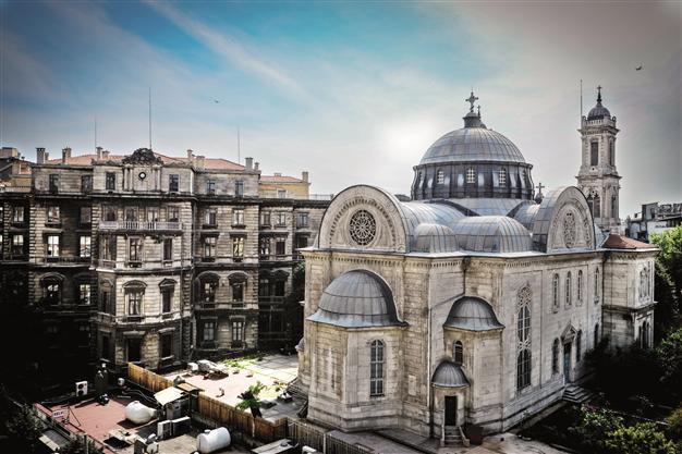 Landmark Greek Orthodox church in Taksim seeks respect, new façade
