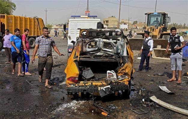 Baghdad suicide car bomb kills six