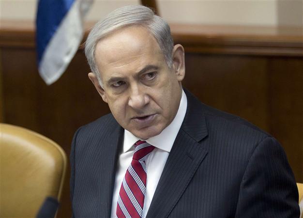 Israel PM answers critic over two-state solution