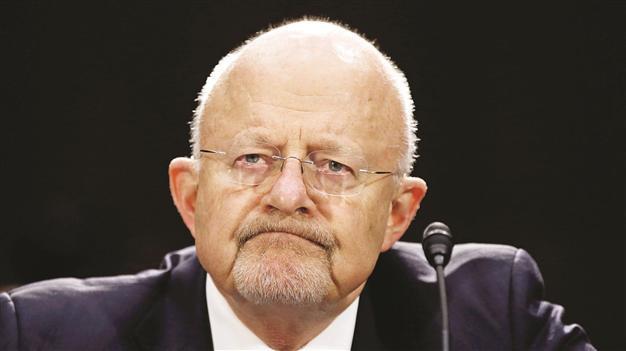 US intel chief defends Internet spy programs