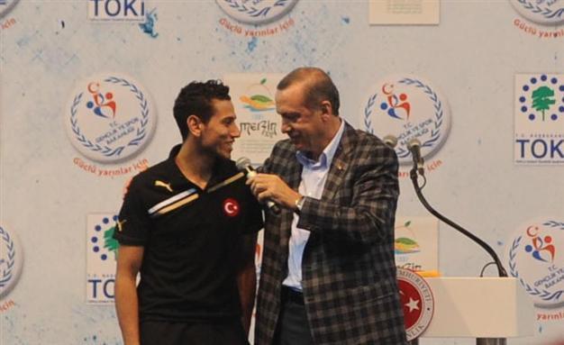 Turkish PM Erdoğan opens Mediterranean Games facilities