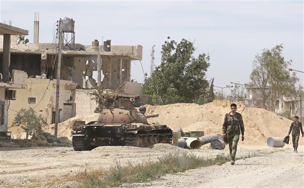 Syrian regime forces prepare for Aleppo battle : Security source
