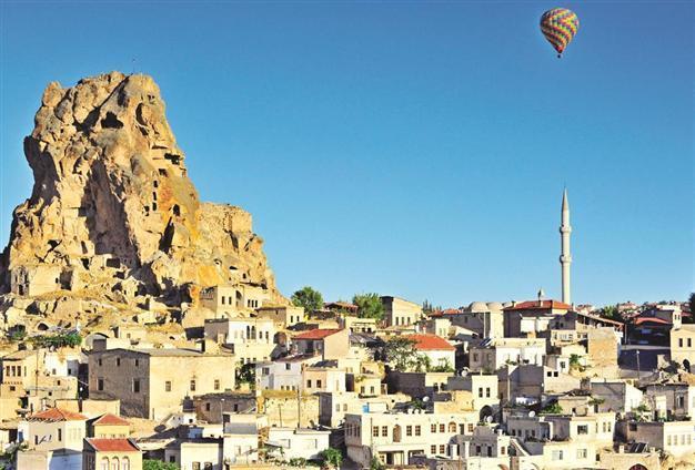 Huge fairy chimney in Cappadocia now open to visitors