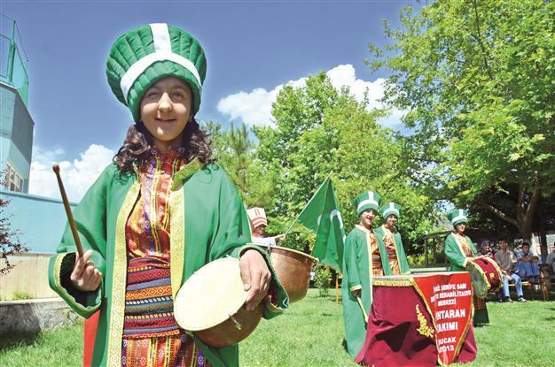 Children clinging to life with the Janissary Band