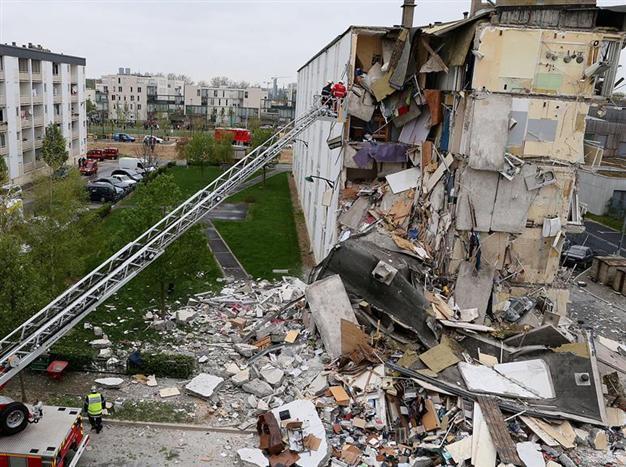 Two dead in France apartment block collapse