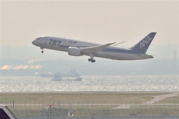 Dreamliner reinforced, passes Japan’s ANA test