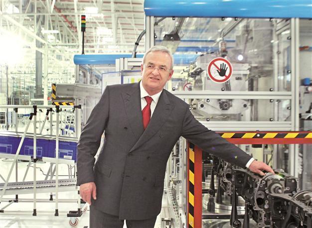 Volkswagen to keep European plants: CEO