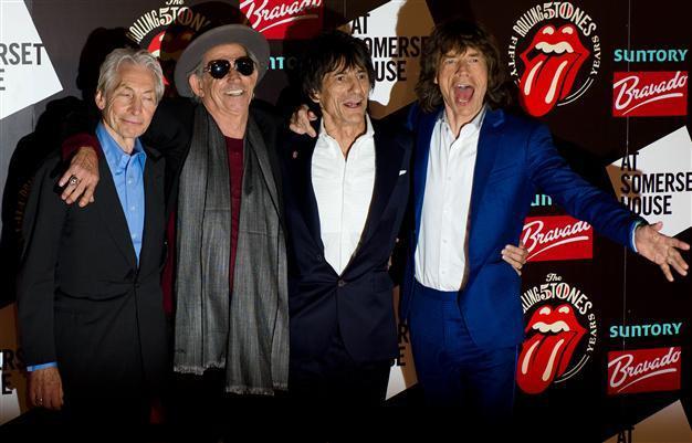 Rolling Stones rock small LA club ahead of tour