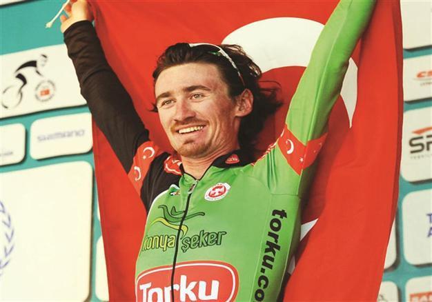 Turkish cyclist Sayar claims historic Tour of Turkey victory