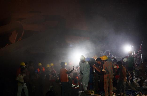 Fire kills last survivor from Bangladesh building collapse