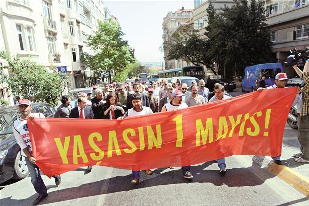 No easy May Day in Istanbul tomorrow