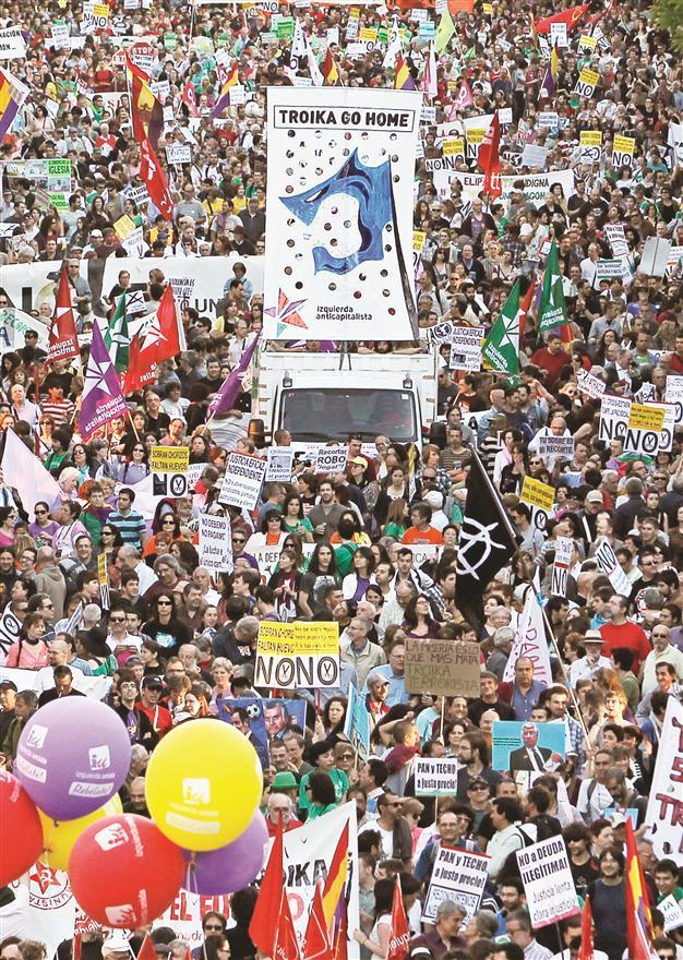 Austerity-weary Spain seeks change
