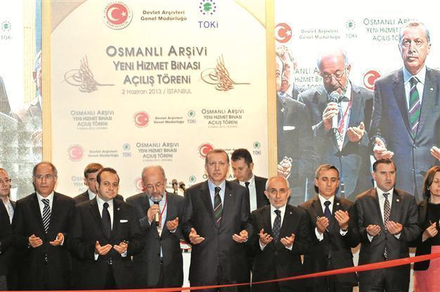 Ottoman archives gathered in Istanbul site