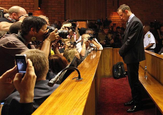 Pistorius family shaken by leaked murder scene images