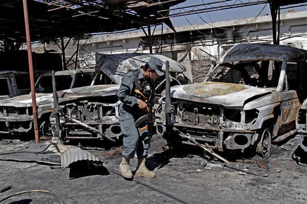 10 children killed in Afghan suicide attack near school
