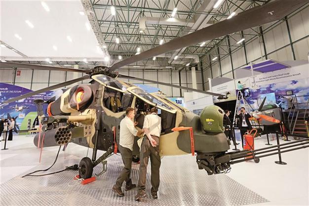 Turkey accelerates defense Silicon Valley