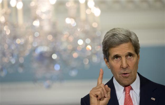 Kerry concerned over excessive force in Turkey