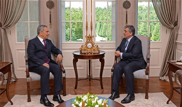 Deputy PM, President Gül hold ‘positive’ meeting over Gezi protests