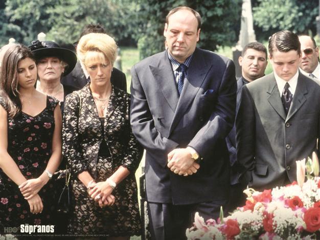 Sopranos chosen the best written series