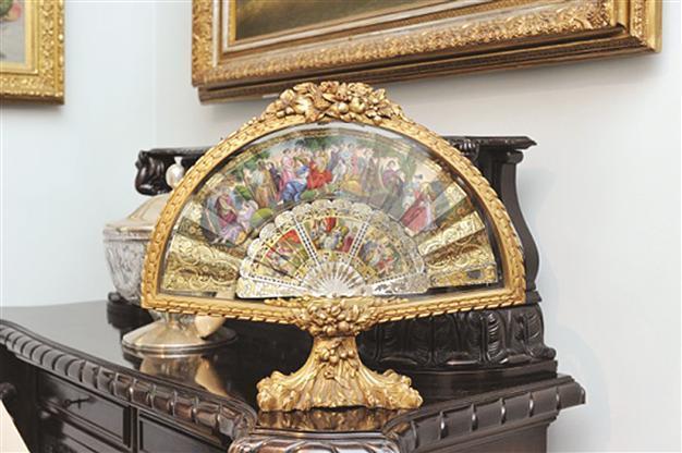 Exhibition to show off priceless fans