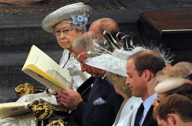 UK marks Queen’s coronation in London
