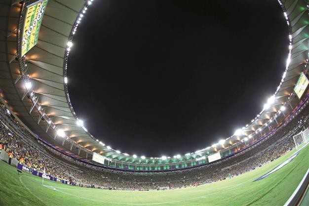 Brazil under pressure to prove can host World Cup