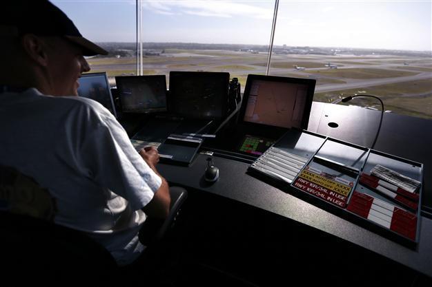 French air traffic controllers go on strike