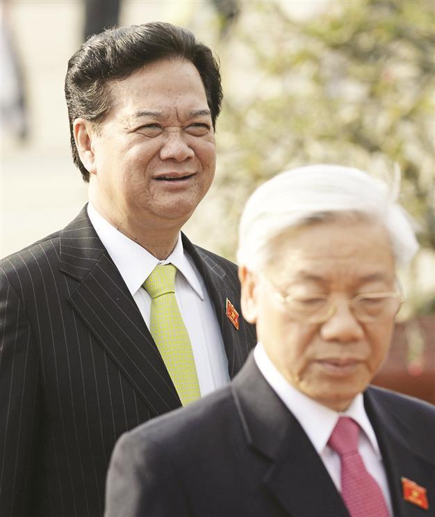 Vietnam PM dealt rare blow in vote