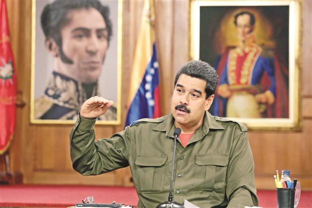 Colombians arrested over plot to assasinate Maduro