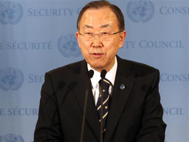 UN secretary-general urges calm and dialogue in Turkey protests