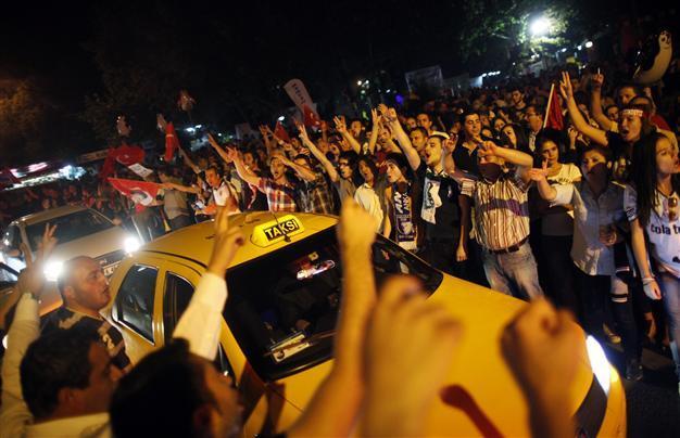 Police intervene again in Ankara after withdrawing from Kızılay