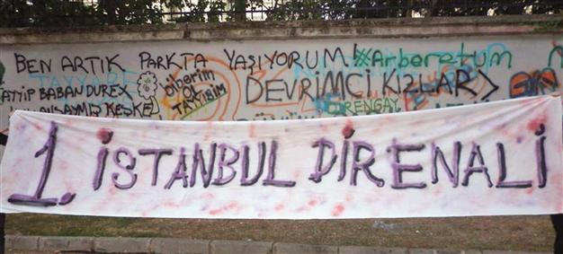 Public domain rediscovers 13th Istanbul Biennial with Gezi Park